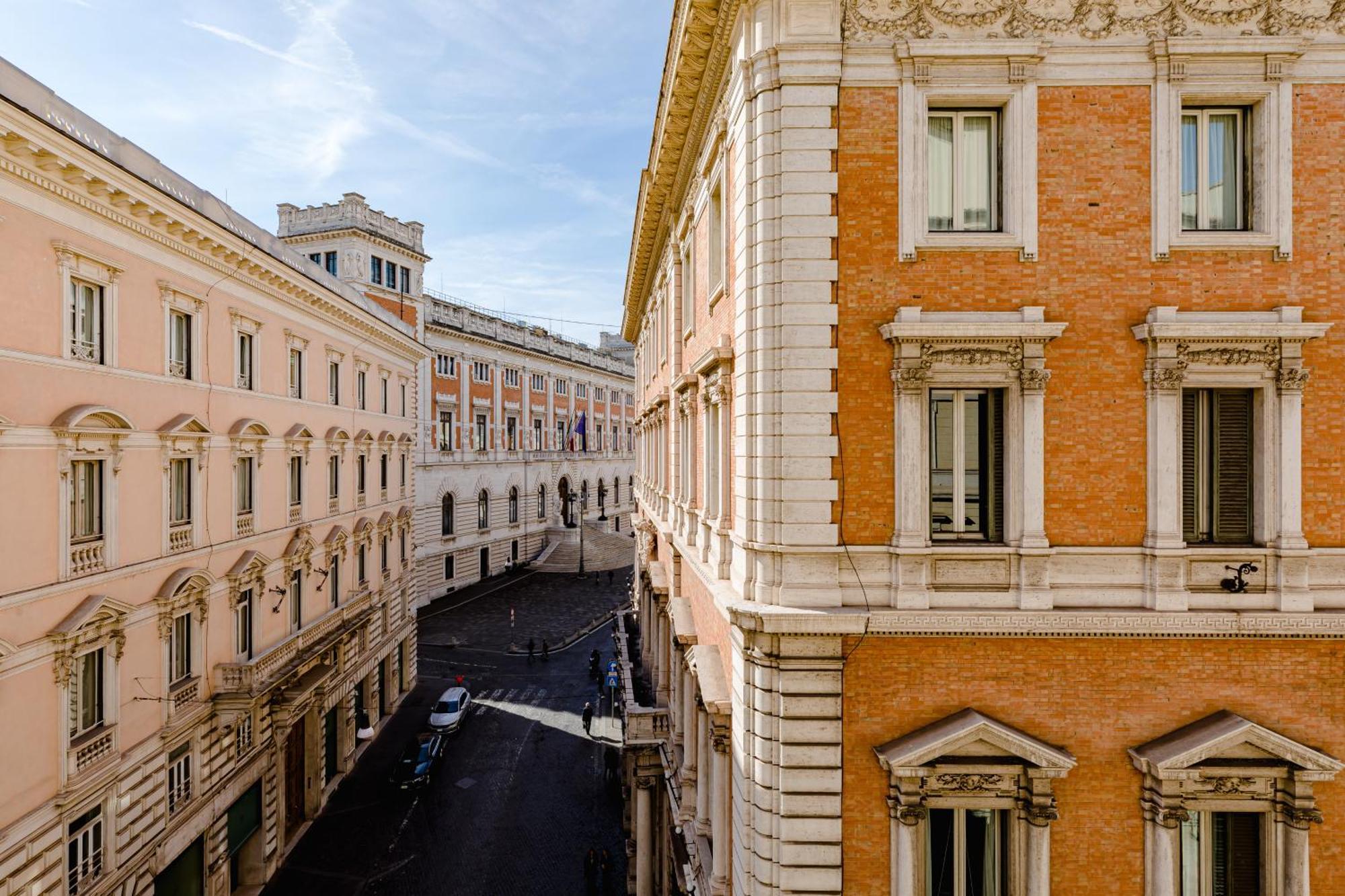 Antica Residenza Del Corso Hotel Rome Luaran gambar