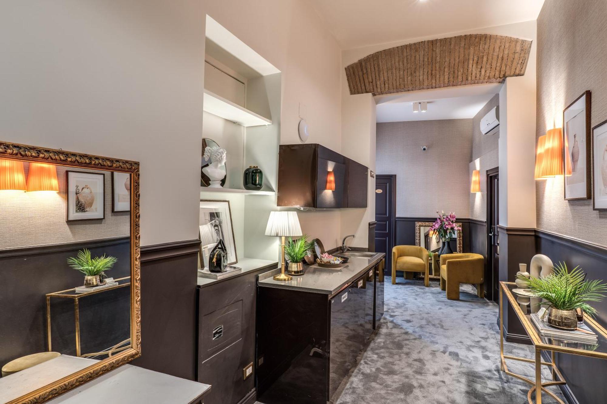 Antica Residenza Del Corso Hotel Rome Luaran gambar