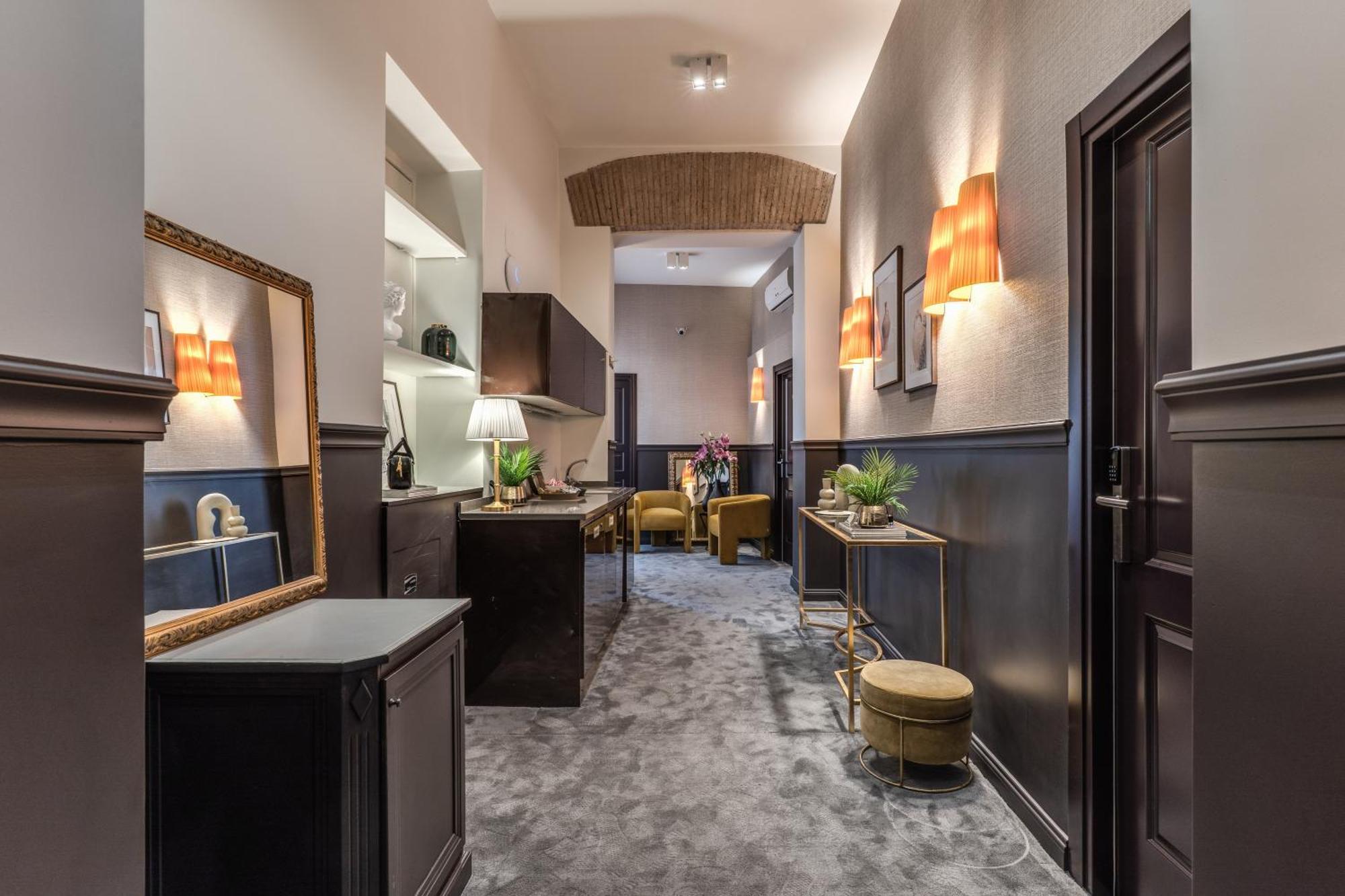 Antica Residenza Del Corso Hotel Rome Luaran gambar