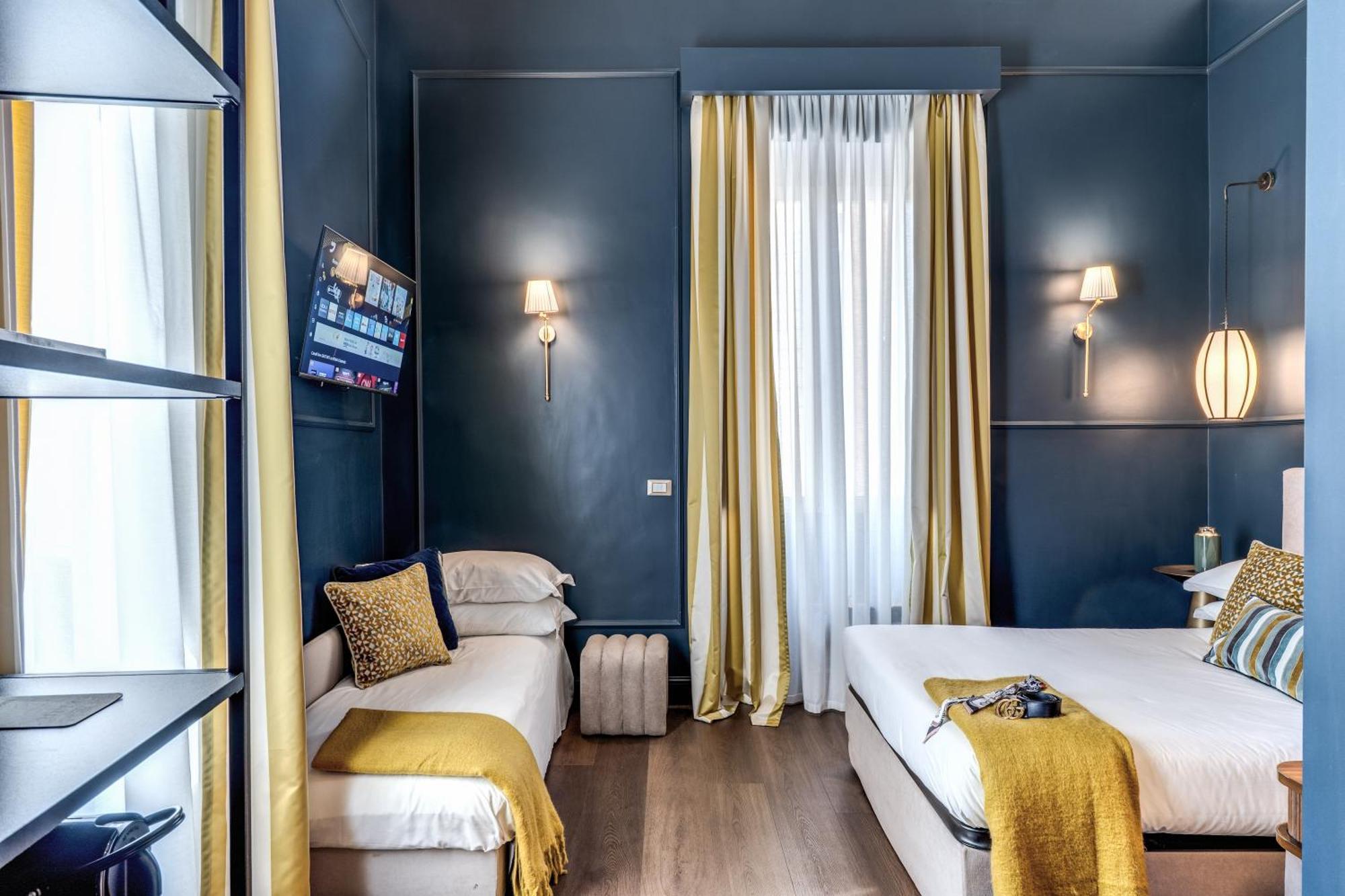 Antica Residenza Del Corso Hotel Rome Luaran gambar